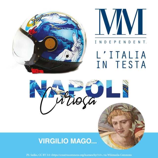 NAPOLI: VIRGILIO MAGO...