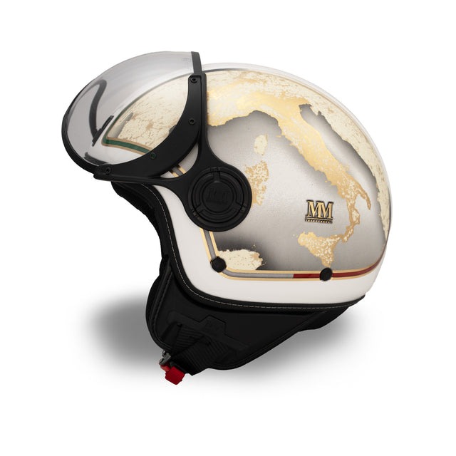 Casco Italia Bianco Orizzonte