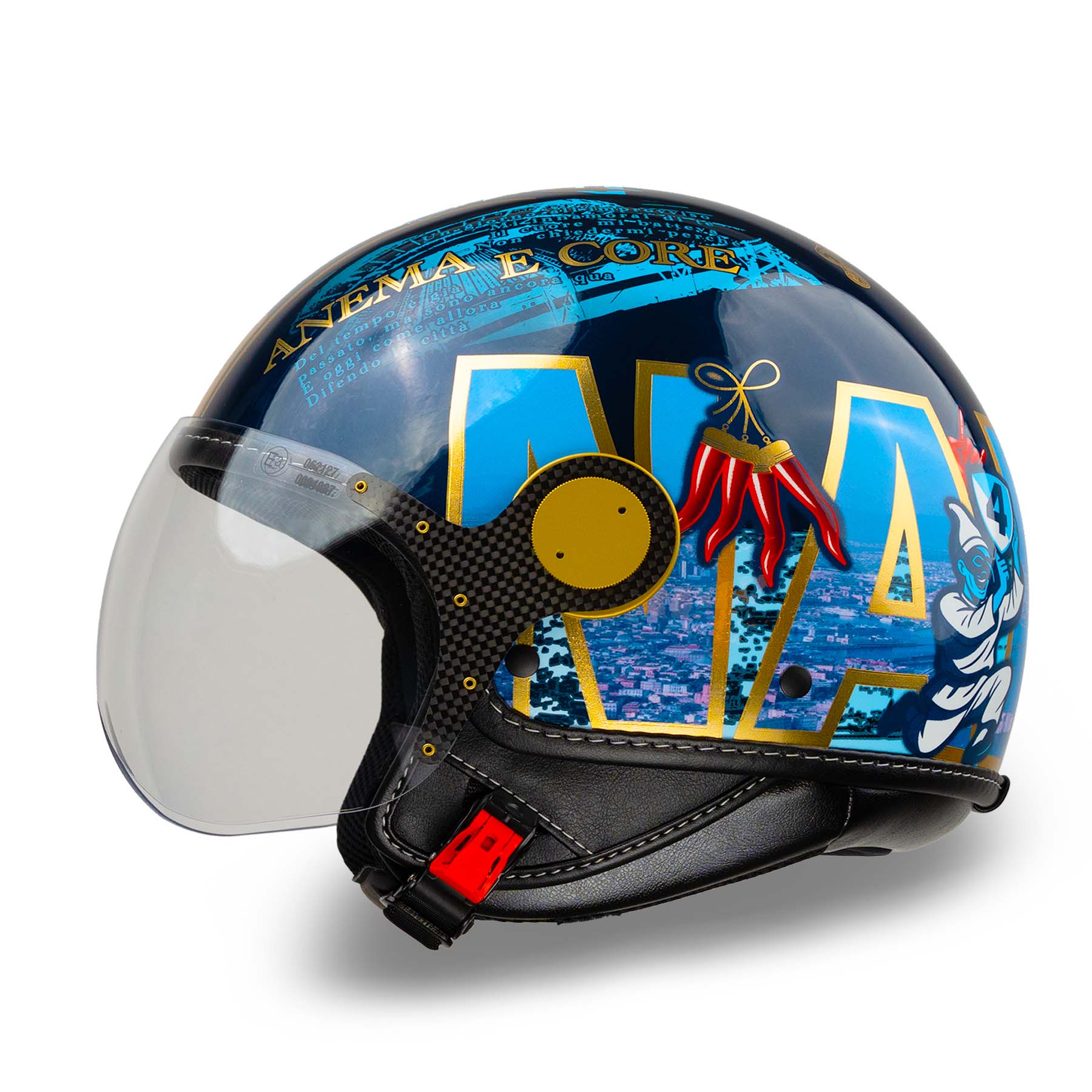 Naples 3.0 Limited Edition jet helmet: urban identity and everyday character