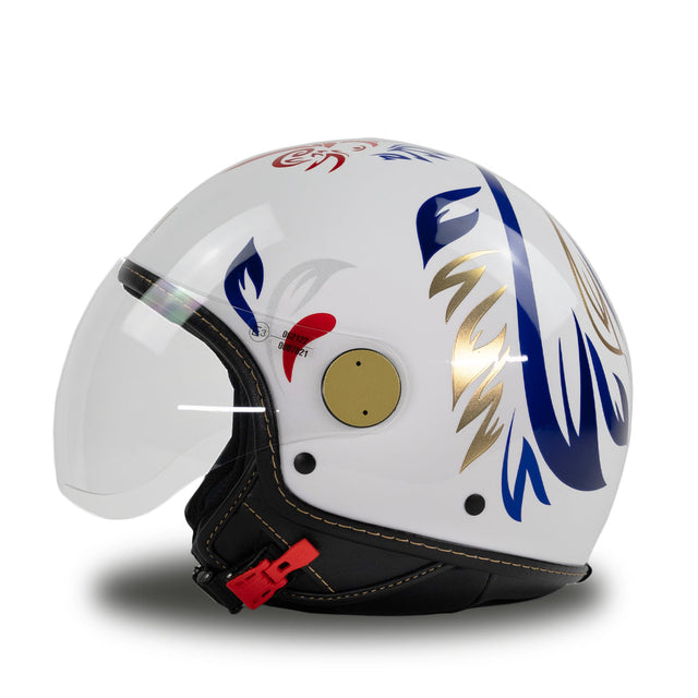 France Coq White MM Independent en edición limitada