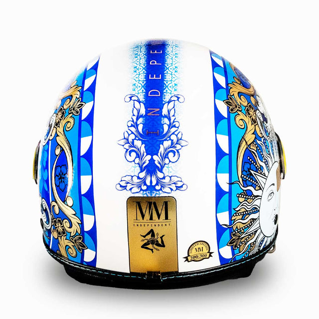 Casco Sicilia Magnolia Blu LIMITED EDITION MM Independent