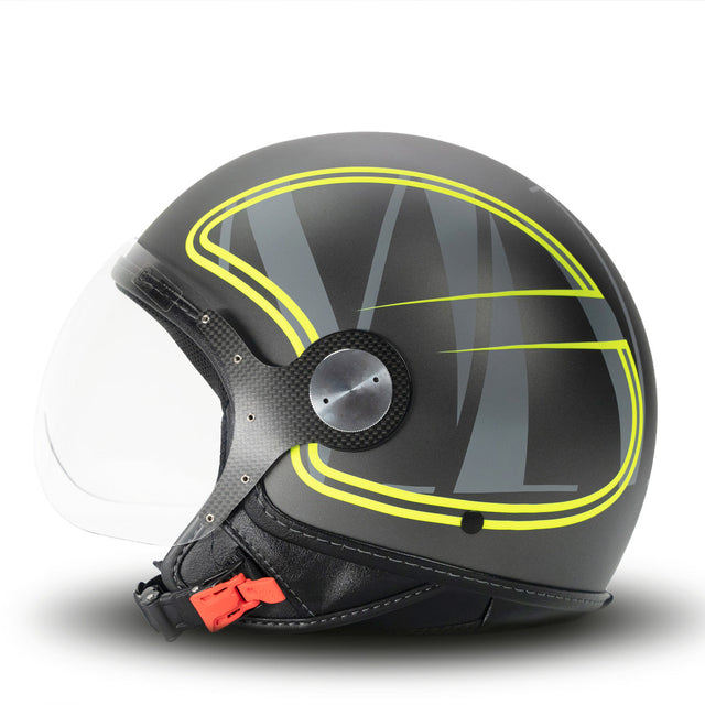 Casco elegante en Titanium MM Independent