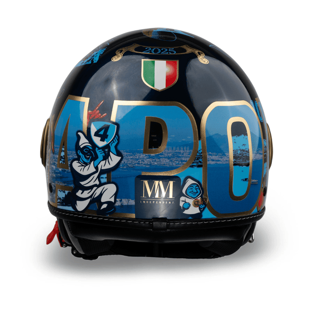 Casco Napoli 3.0 in Edizione Limitata di MM Independent