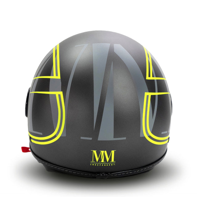 Casco elegante en Titanium MM Independent