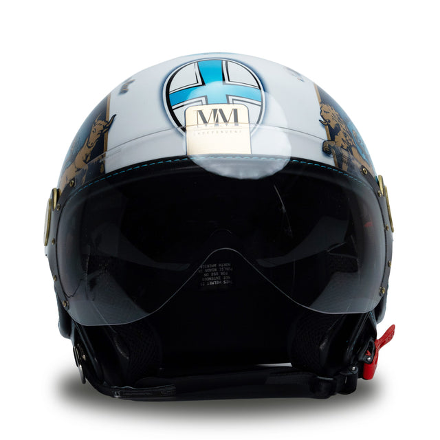 Casco Francia Marsiglia MM Independent In Edizione Limitata