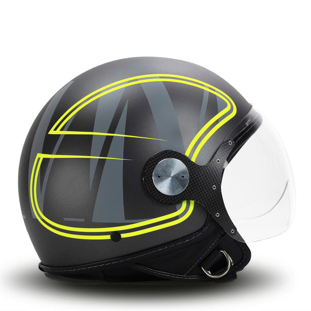 Casco elegante en Titanium MM Independent