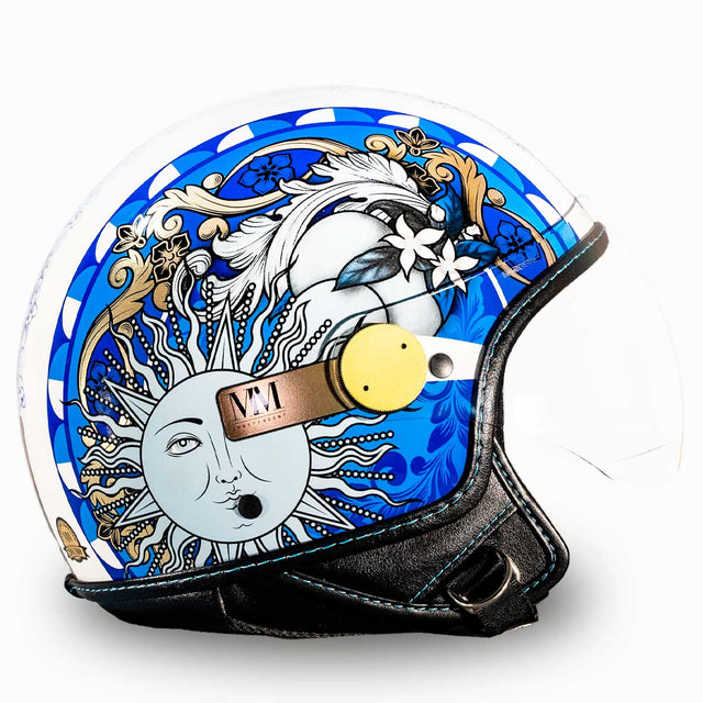 Casco Sicilia Magnolia Blu LIMITED EDITION MM Independent