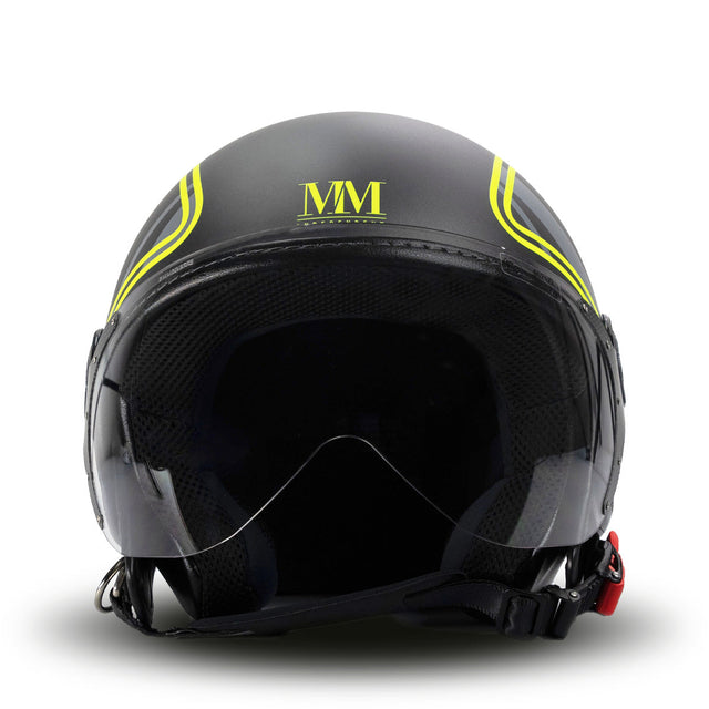 Casco elegante en Titanium MM Independent