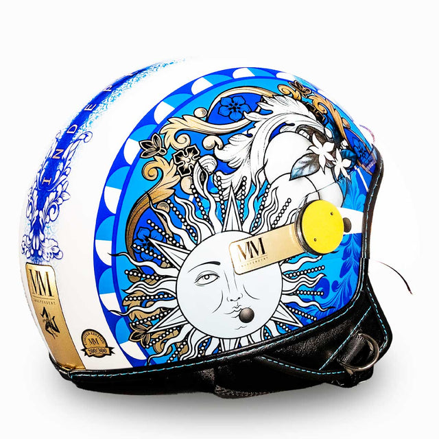 Casco Sicilia Magnolia Blu LIMITED EDITION MM Independent