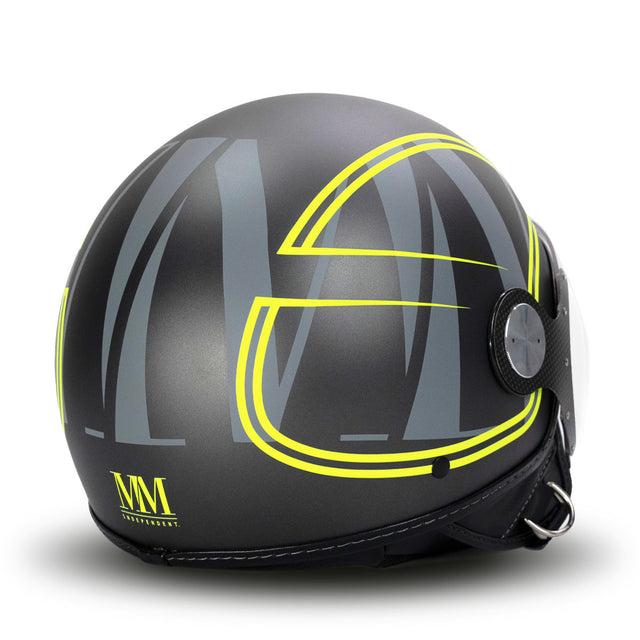 Casco elegante en Titanium MM Independent