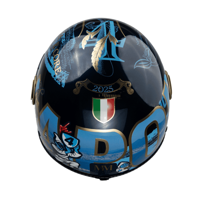 Casco Napoli 3.0 in Edizione Limitata