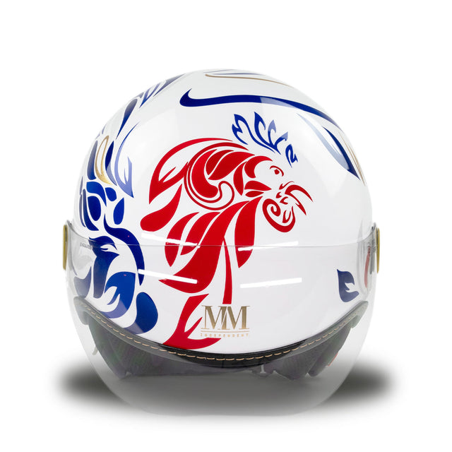 France Coq White MM Independent en edición limitada