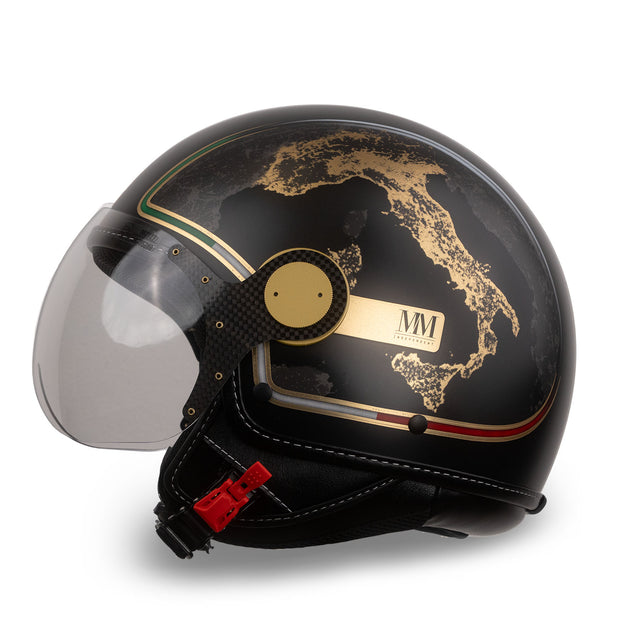 Helmet Italy Abyssal Black MM Independent