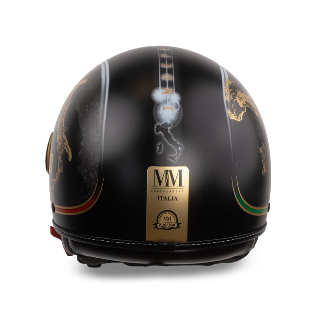 Casco Italia Nero Abissale MM Independent