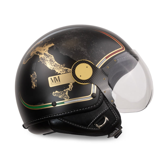 Casco Italia Nero Abissale MM Independent