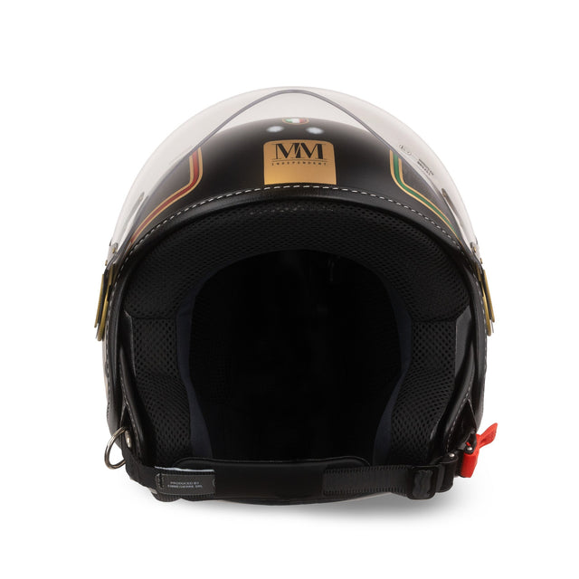 Casco Italia Nero Abissale MM Independent