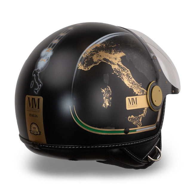 Helmet Italy Abyssal Black MM Independent