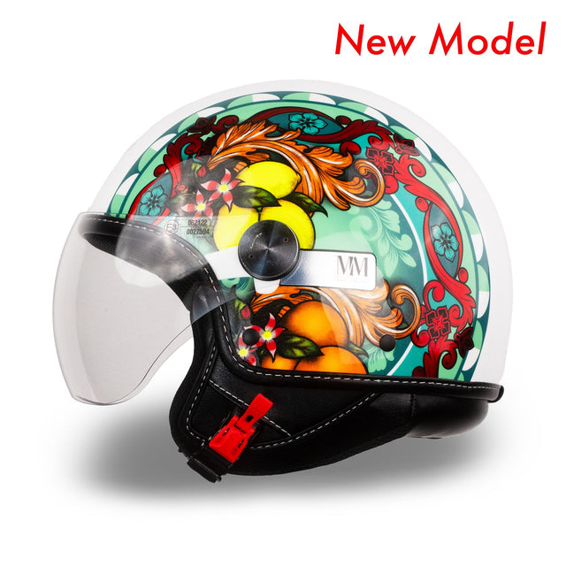 Casque en Sicile Magnolia Green Shiny Limited Edition MM Independent