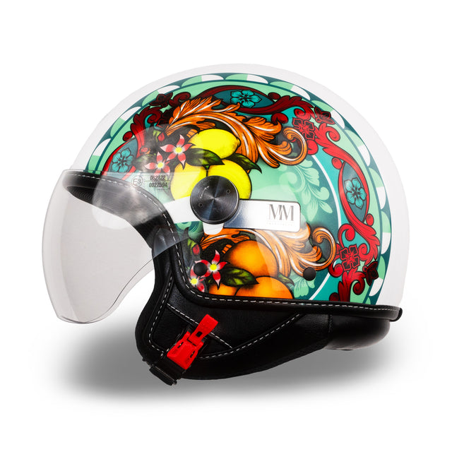 Casco Sicilia Magnolia Verde Lucido LIMITED EDITION MM Independent