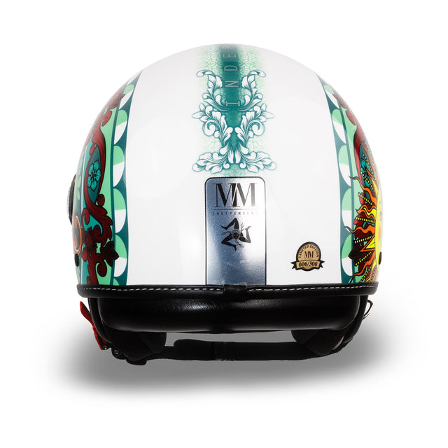Casque en Sicile Magnolia Green Shiny Limited Edition MM Independent