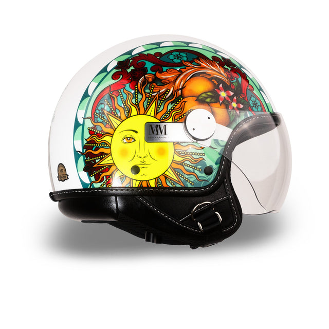Casque en Sicile Magnolia Green Shiny Limited Edition MM Independent