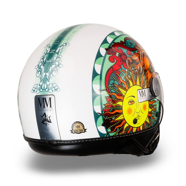 Casco Sicilia Magnolia Verde Lucido LIMITED EDITION MM Independent