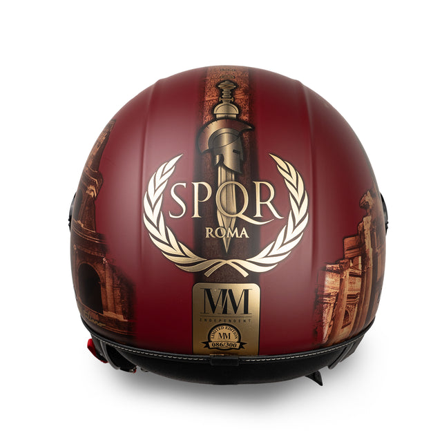 Roma 3.0 Helm in limitierter Auflage von MM Independent