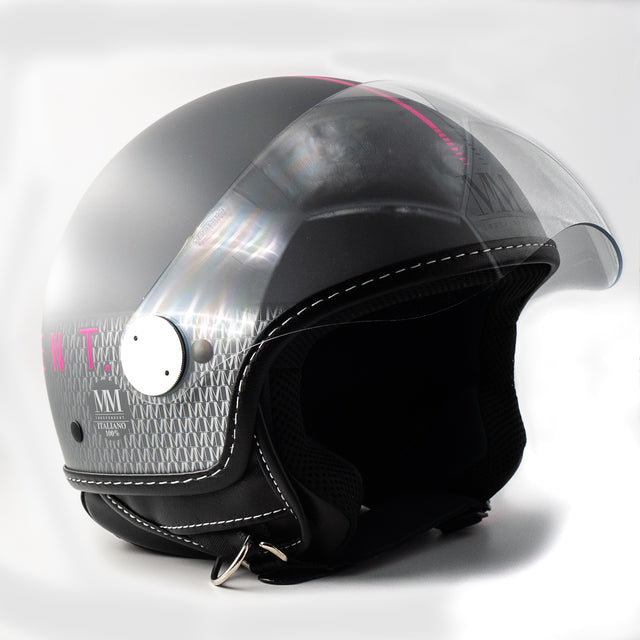 Casco Addicted Rosa Fluo MM Independent