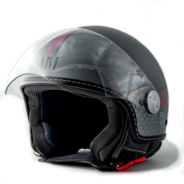 Casco Addicted Rosa Fluo MM Independent