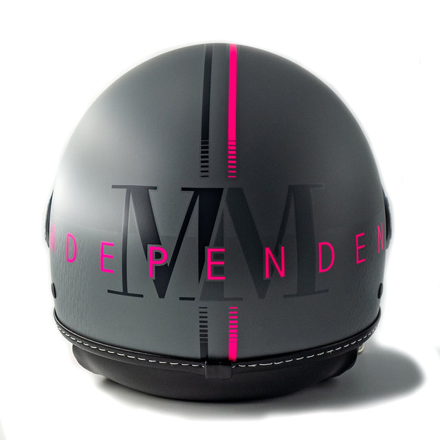 Casco Addicted Rosa Fluo MM Independent