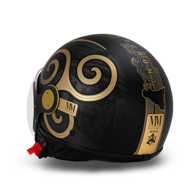 Sizilien Helm Trinacria 2.0 Black Limited Edition MM Independent
