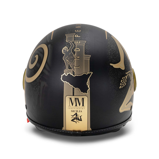 Sizilien Helm Trinacria 2.0 Black Limited Edition MM Independent