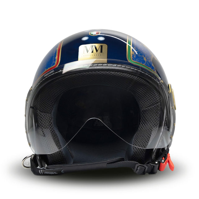 Casco Italia Blu Galassia MM Independent