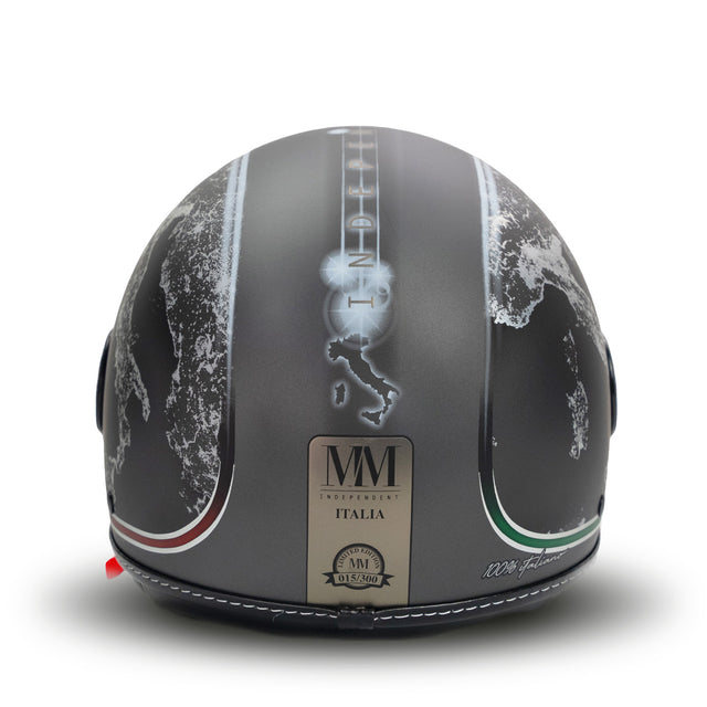 Casco Italia Grigio Siderale MM Independent