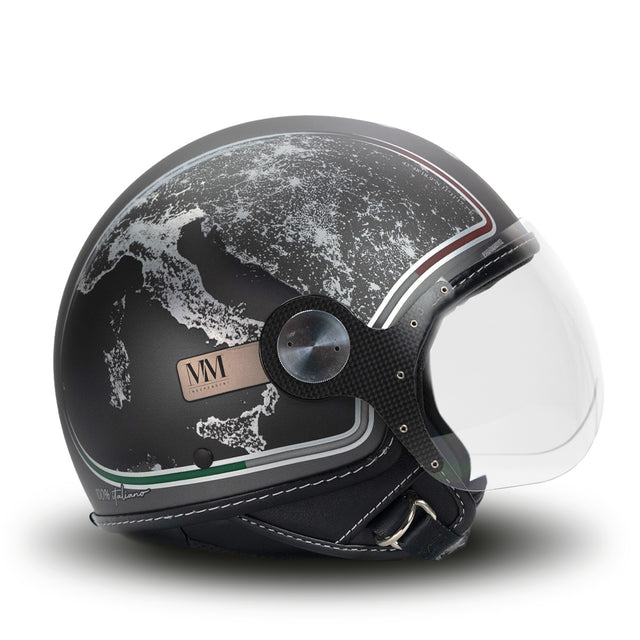 Casco Italia Grigio Siderale MM Independent