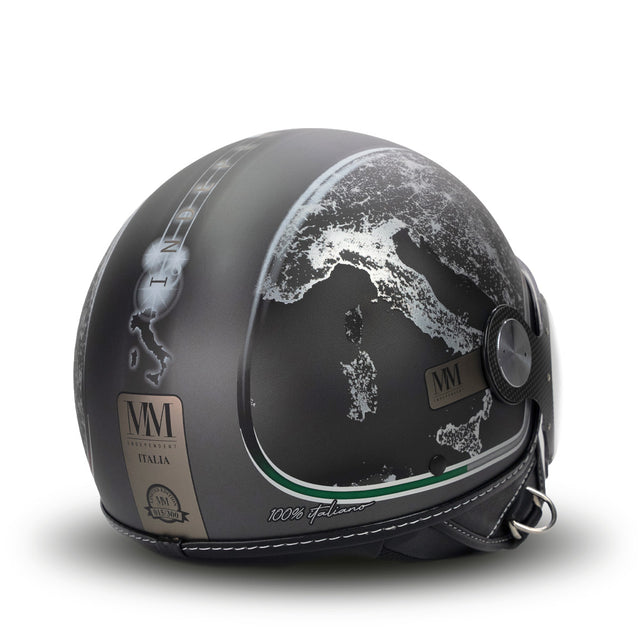 Casco Italia Grigio Siderale MM Independent