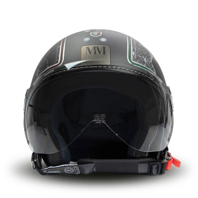 Casco Italia Grigio Siderale MM Independent