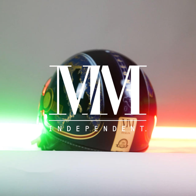 Casco Italia Blu Galassia MM unabhängig