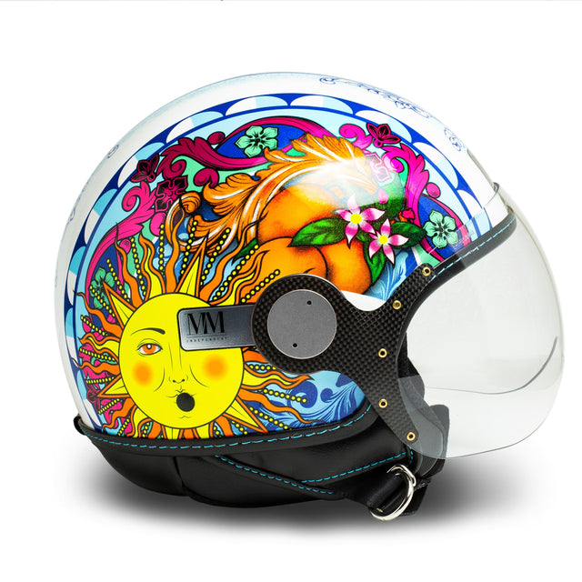 Sicily helmet Zagara Bianco Limited Edition MM Independent