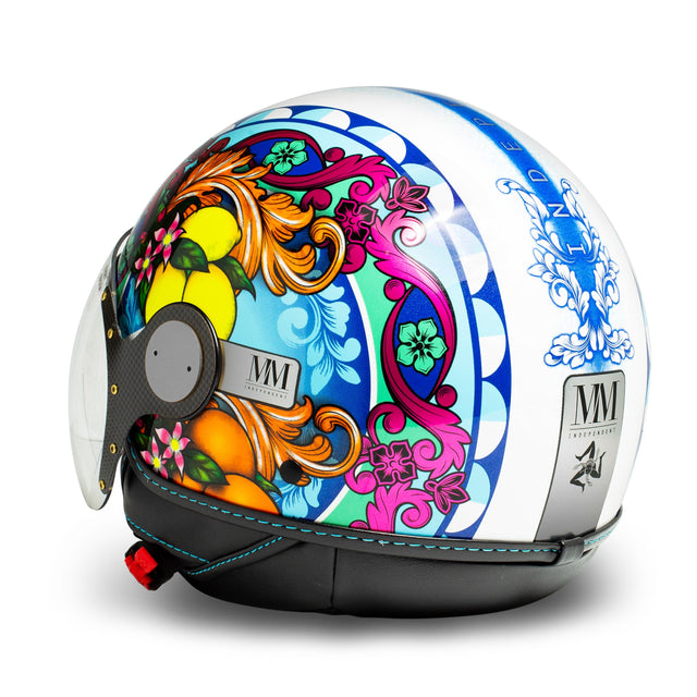 Sicily helmet Zagara Bianco Limited Edition MM Independent