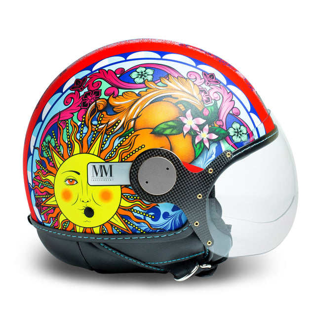 Casco Sicily Zagara Rosso Limited Edition MM Independent