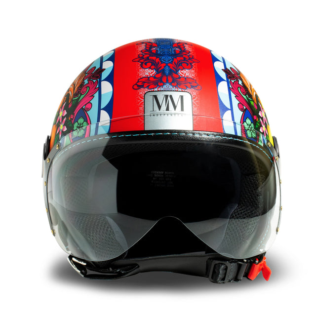 Casco Sicily Zagara Rosso Limited Edition MM Independent