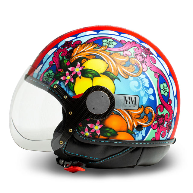 Casco Sicily Zagara Rosso Limited Edition MM Independent