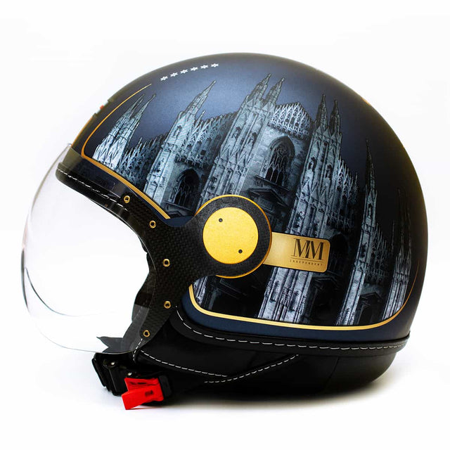 Casco Milano Lato Sinistro