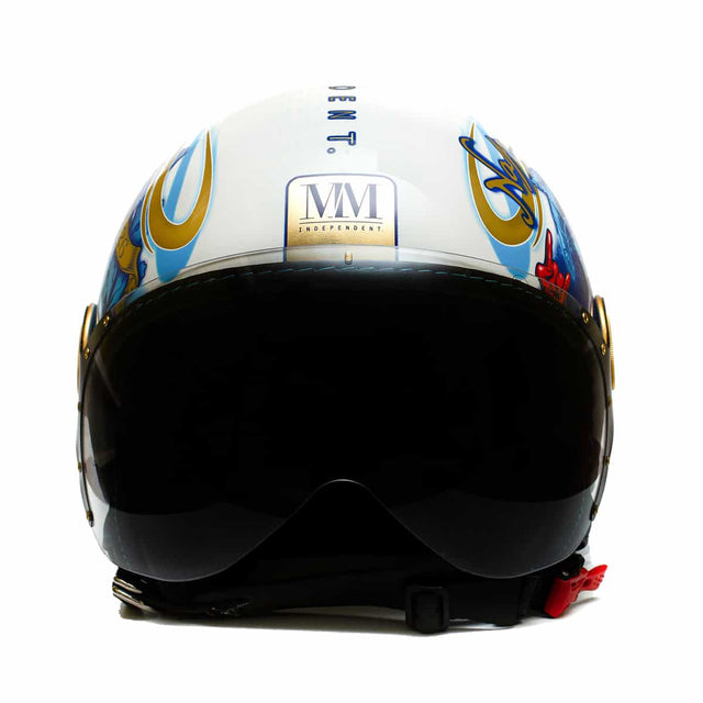 Casco Napoli Vista Frontale