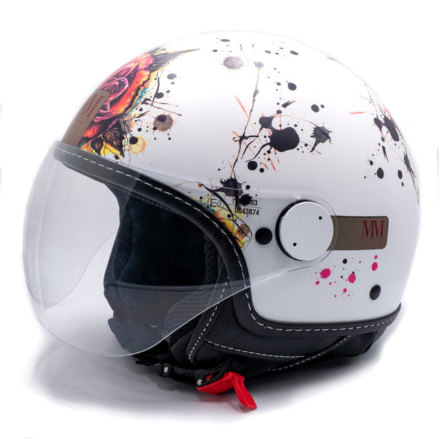 Tattoo Rose MM Independent Helm