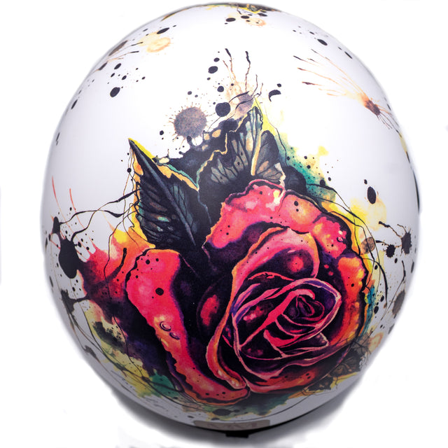 Tattoo Rose MM Independent Helm