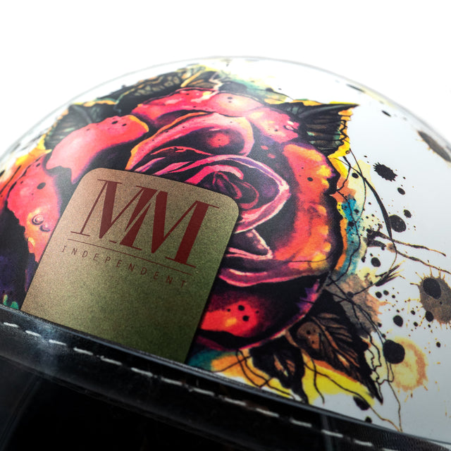 Tattoo Rose MM Independent Helm