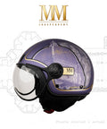 Che significati racchiude il casco jet con grafica Firenze