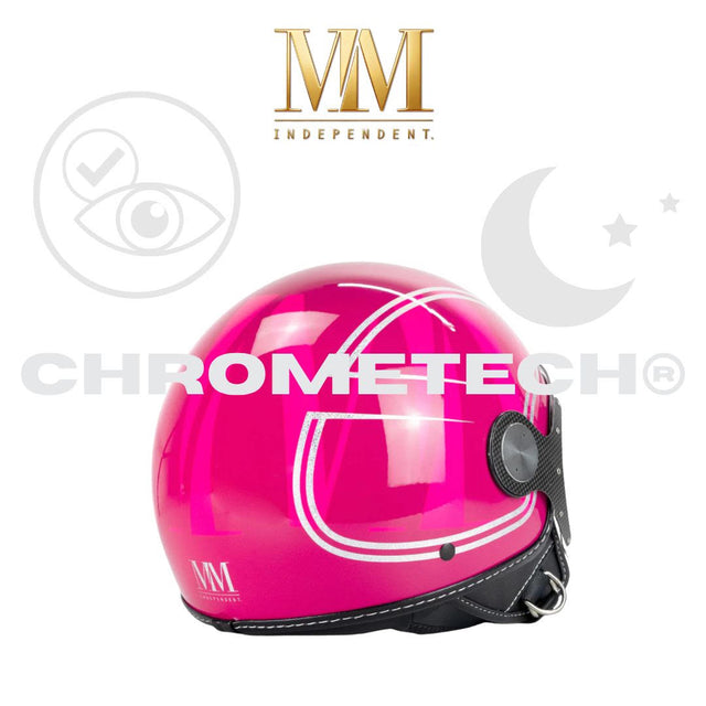 Visibilità notturna scooter: come farsi vedere con il casco